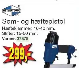 Harald Nyborg Søm- og hæftepistol tilbud