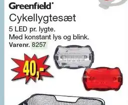 Harald Nyborg Cykellygtesæt tilbud