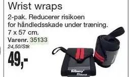 Harald Nyborg Wrist wraps tilbud