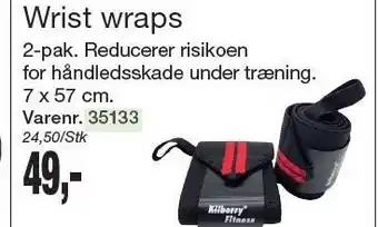 Harald Nyborg Wrist wraps tilbud