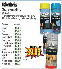 Harald Nyborg Spraymaling tilbud