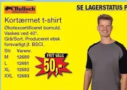 Harald Nyborg Kortærmet t-shirt tilbud