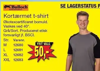 Harald Nyborg Kortærmet t-shirt tilbud