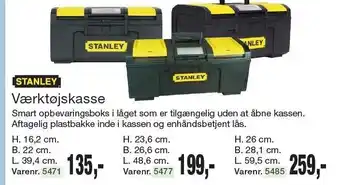Harald Nyborg Værktøjskasse tilbud