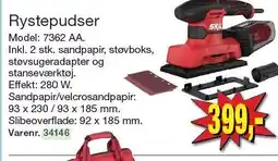 Harald Nyborg Rystepudser tilbud