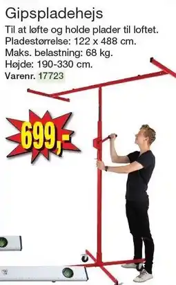 Harald Nyborg Gipspladehejs tilbud