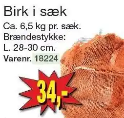Harald Nyborg Birk i sæk tilbud
