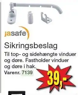 Harald Nyborg Sikringsbeslag tilbud