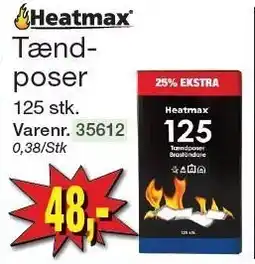Harald Nyborg Tændposer tilbud