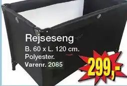 Harald Nyborg Rejseseng tilbud