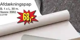Harald Nyborg Afdækningspap tilbud
