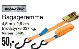 Harald Nyborg Bagageremme tilbud