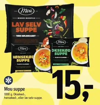 Føtex MOU suppe tilbud