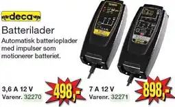 Harald Nyborg Batterilader tilbud