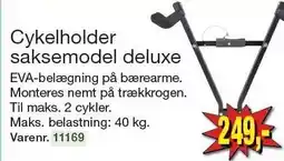 Harald Nyborg Cykelholder saksemodel deluxe tilbud