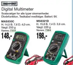 Harald Nyborg Digital Multimeter tilbud