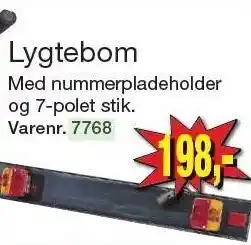 Harald Nyborg Lygtebom tilbud