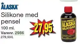 Harald Nyborg Silikone med pensel tilbud
