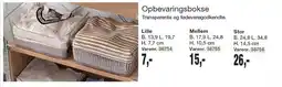 Harald Nyborg Opbevaringsbokse tilbud