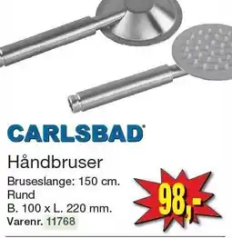 Harald Nyborg Håndbruser tilbud