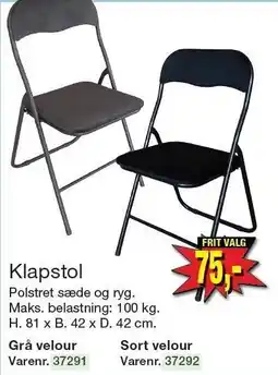 Harald Nyborg Klapstol tilbud