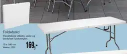 Harald Nyborg Foldebord tilbud