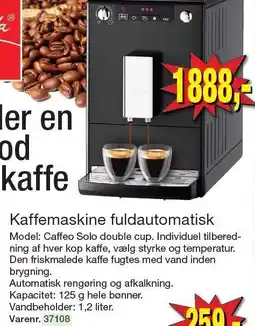 Harald Nyborg Kaffemaskine fuldautomatisk tilbud