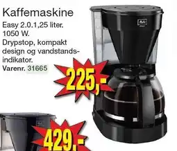 Harald Nyborg Kaffemaskine tilbud