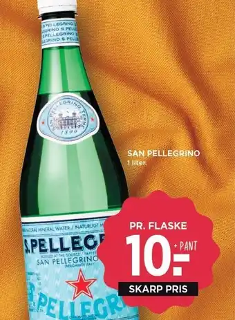 MENY SAN PELLEGRINO tilbud