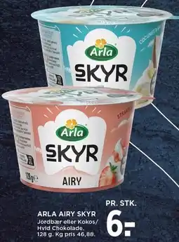 MENY ARLA AIRY SKYR tilbud