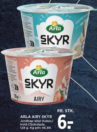 MENY ARLA AIRY SKYR tilbud