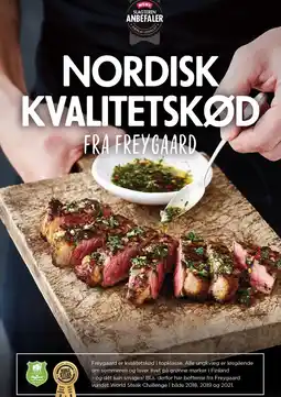 MENY NORDISK KVALITETSKØD FRA FREYGAARD tilbud