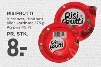 MENY RISIFRUTTI tilbud