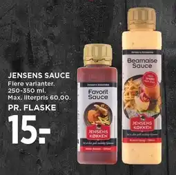 MENY JENSENS SAUCE tilbud