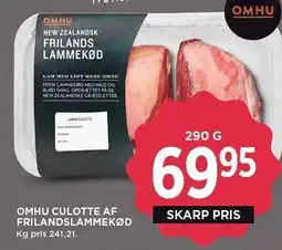 MENY OMHU CULOTTE AF FRILANDSLAMMEKØD tilbud