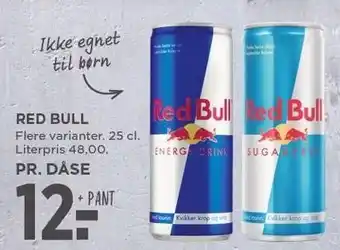 MENY RED BULL tilbud