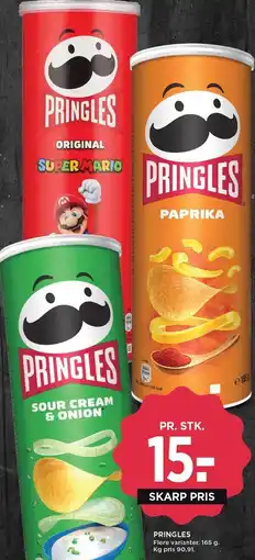 MENY PRINGLES tilbud