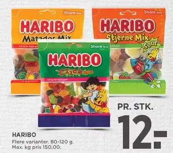 MENY HARIBO tilbud