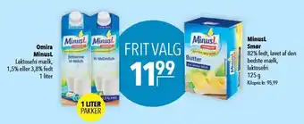 Citti Omira MinusL eller MinusL Smør tilbud