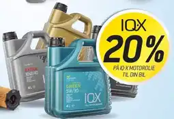 Thansen 20% PÅ IQ-X MOTOROLIE ITL DIN BIL tilbud