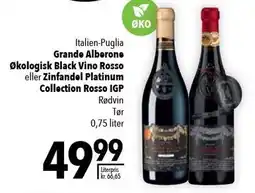 Citti Italien-Puglia 0,75 liter tilbud