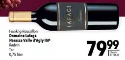 Citti Domaine Lafage Narassa Valle d'Agly IGP 0,75 liter tilbud