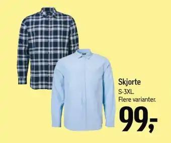 Føtex Skjorte tilbud