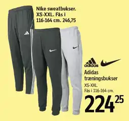 Føtex NIKE sweatbukser. tilbud