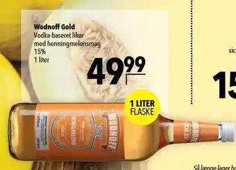 Citti Wodnoff Gold 1 liter tilbud