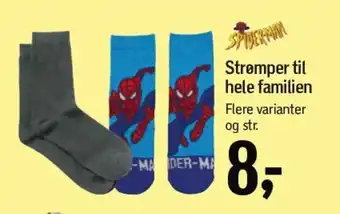 Føtex Strømper til hele familien tilbud