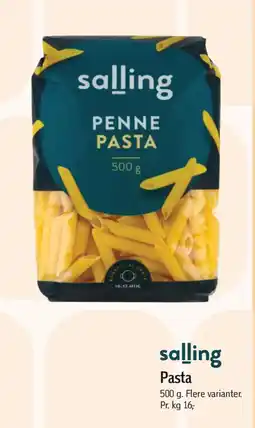 Føtex SALLING Pasta tilbud