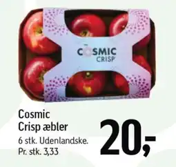 Føtex Cosmic Crisp æbler tilbud