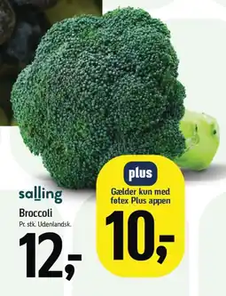 Føtex SALLING Broccoli tilbud