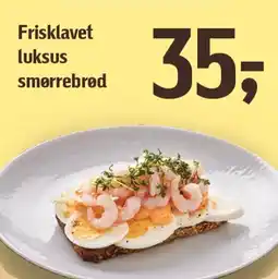 Føtex Frisklavet luksus smørrebrød tilbud